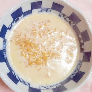 豆乳ラーメン■袋麺インスタント使用■